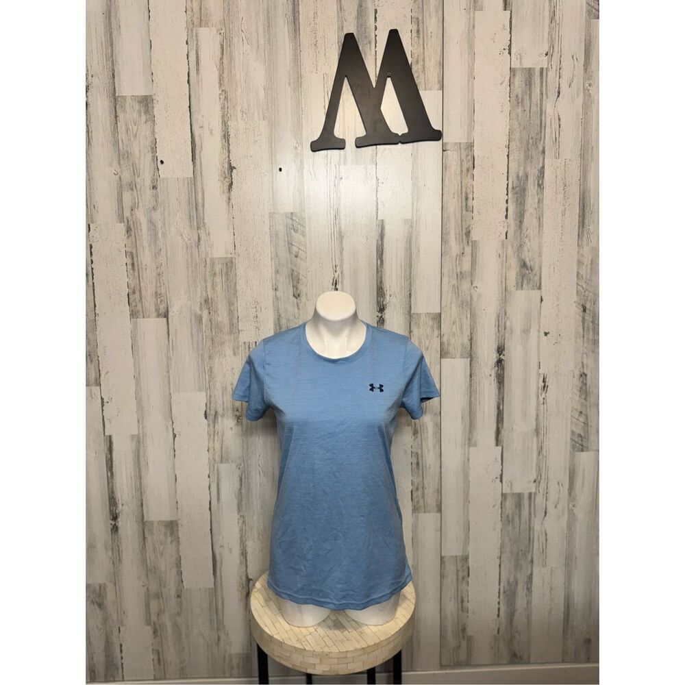 Under Armour blue tee